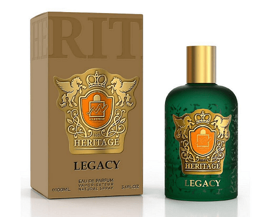 Парфюмна вода за мъже, Heritage Legacy, 100 мл.