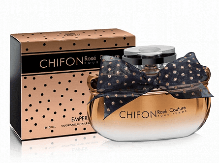 Парфюмна вода за жени, CHIFON ROSE COUTURE, 100 мл.