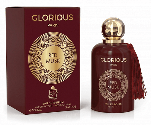Парфюмна вода за жени, GLORIOUS PARIS RED MUSK, 100 мл.