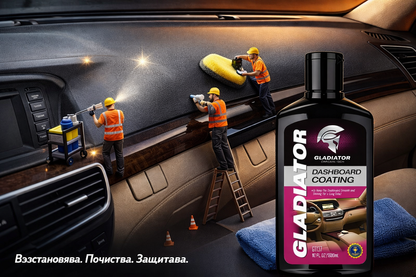 Паста за възстановяване и почистване на табло GT137 GLADIATOR®