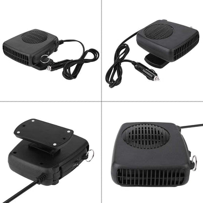Печка за кола 12V за размразяване на прозорци, отопление и охлаждане