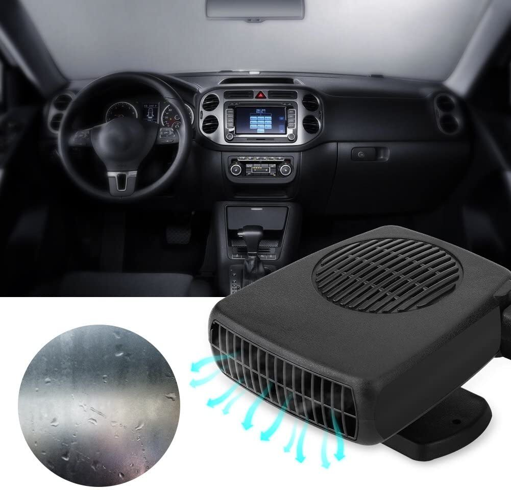 Печка за кола 12V за размразяване на прозорци, отопление и охлаждане