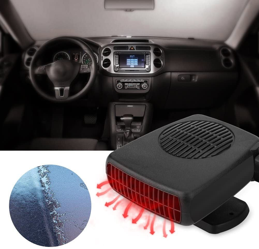 Печка за кола 12V за размразяване на прозорци, отопление и охлаждане