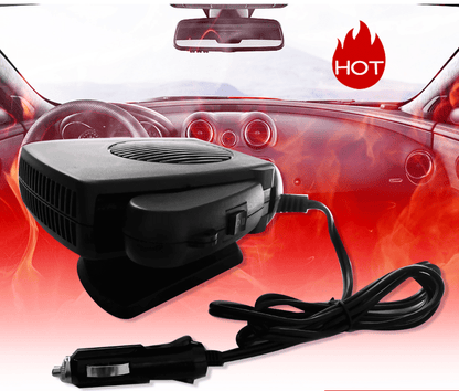 Печка за кола 12V за размразяване на прозорци, отопление и охлаждане