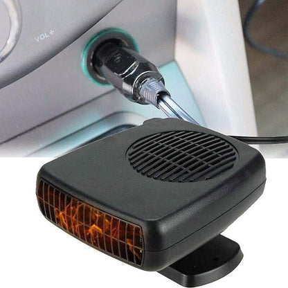 Печка за кола 12V за размразяване на прозорци, отопление и охлаждане