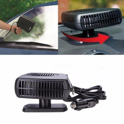 Печка за кола 12V за размразяване на прозорци, отопление и охлаждане