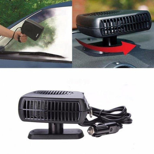 Печка за кола 12V за размразяване на прозорци, отопление и охлаждане
