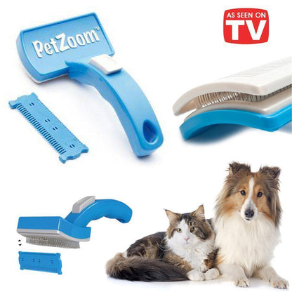 Pet Zoom – гребен за животни