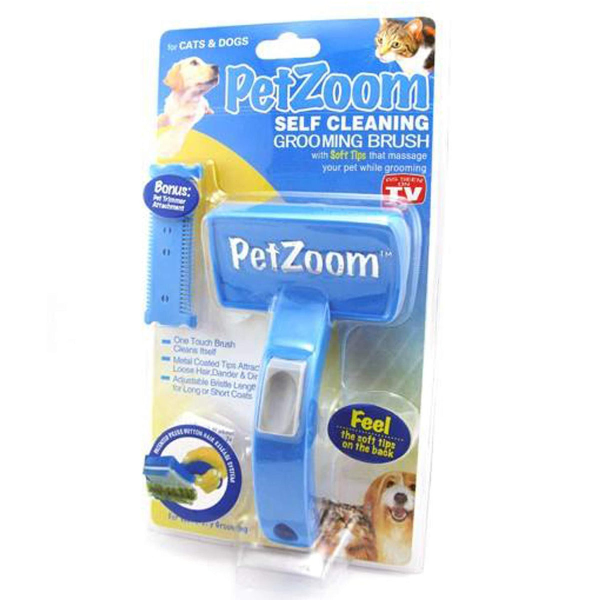 Pet Zoom – гребен за животни