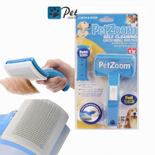Pet Zoom – гребен за животни