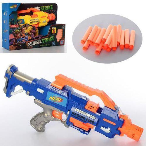Пистолет с меки топчета Zombie Strike Hammershot