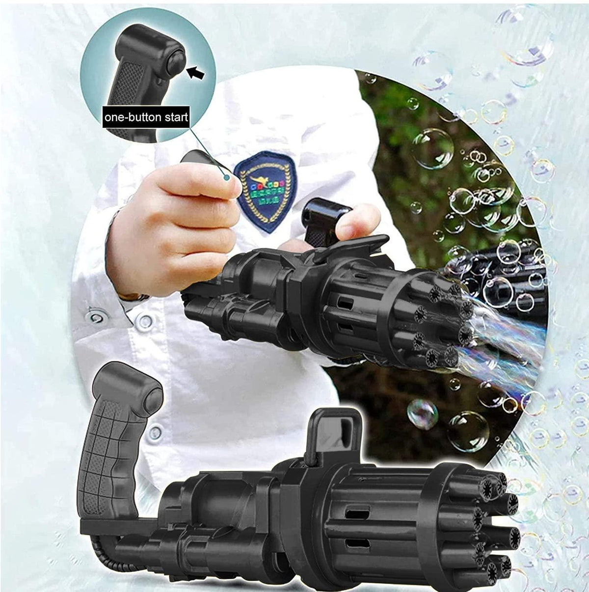 Пистолет за мехурени балони Bubble Gun