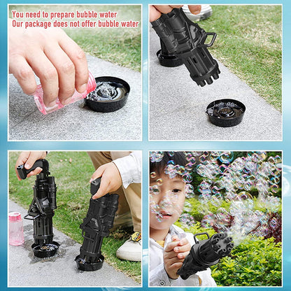 Пистолет за мехурени балони Bubble Gun