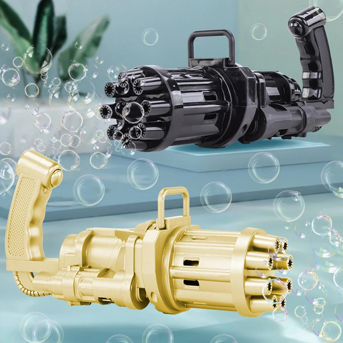 Пистолет за мехурени балони Bubble Gun