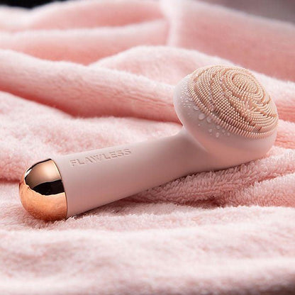 Почистваща и масажираща четка Flawless CLEANSE