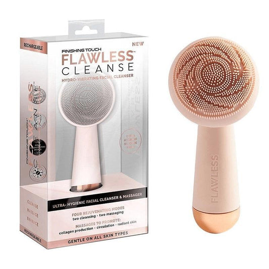 Почистваща и масажираща четка Flawless CLEANSE