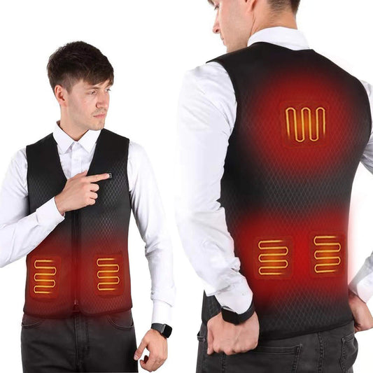 Подгряваща жилетка с USB VESTS