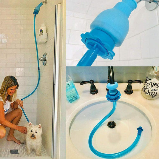 Подвижен душ с маркуч за домашни любимци Pet Rinser