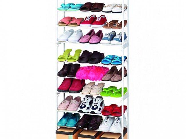 Подвижен стелаж за 30 чифта обувки- Shoe Rack