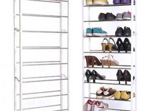 Подвижен стелаж за 30 чифта обувки- Shoe Rack