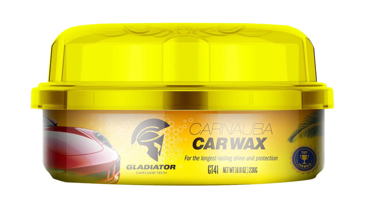 Полираща паста за блясък на автобоя тип крем, GT41 GLADIATOR®