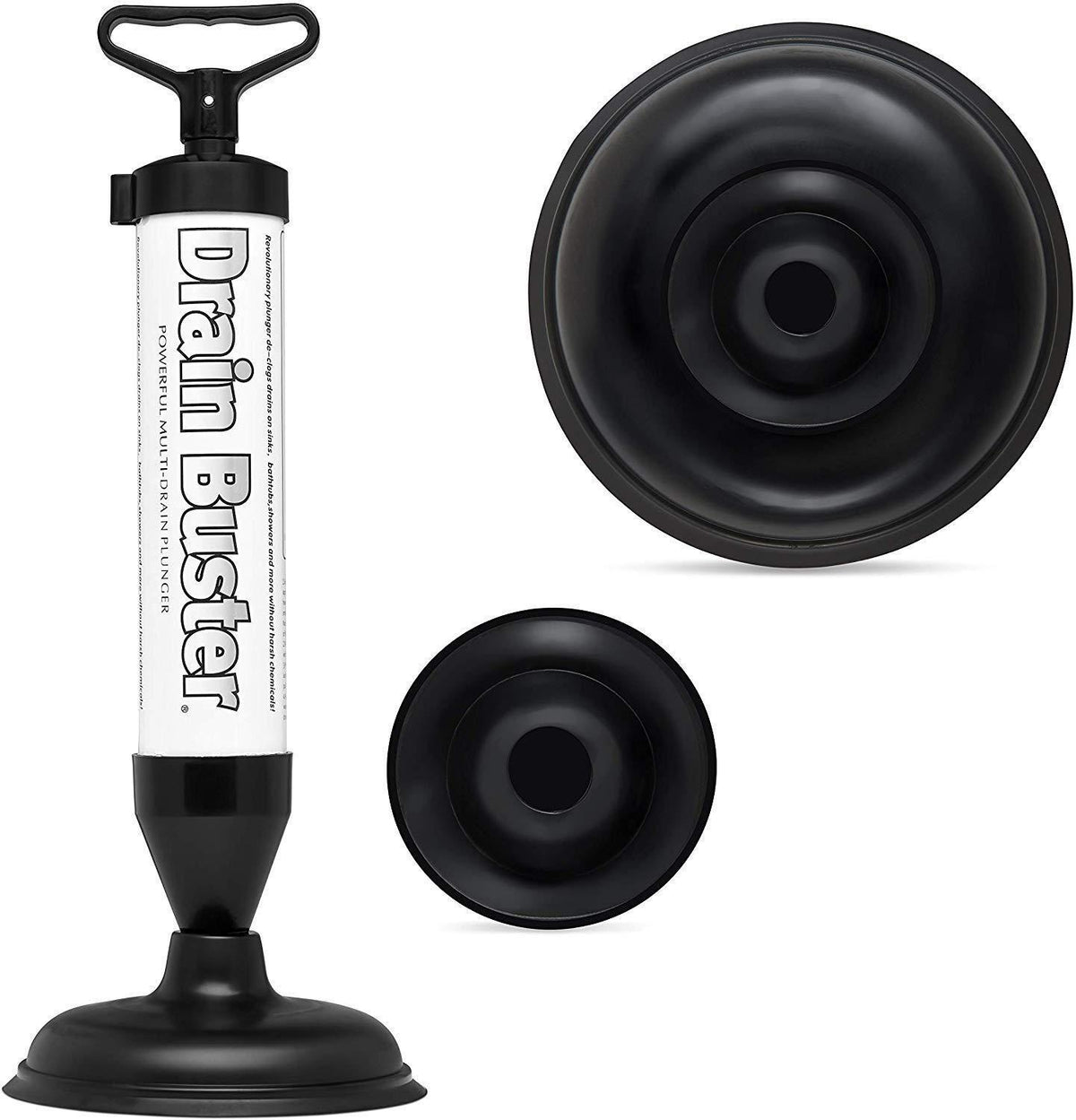 Помпа за отпушване на канали вакуумна Drain Buster
