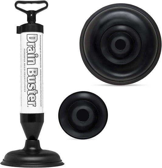 Помпа за отпушване на канали вакуумна Drain Buster