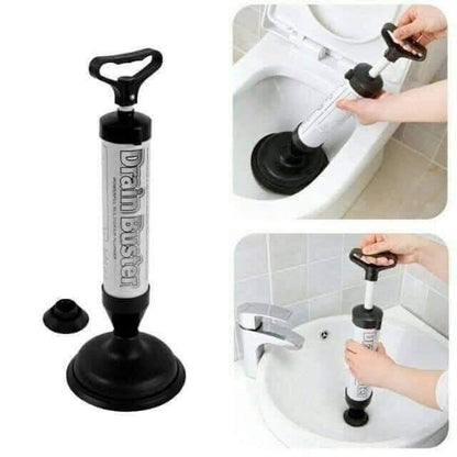 Помпа за отпушване на канали вакуумна Drain Buster