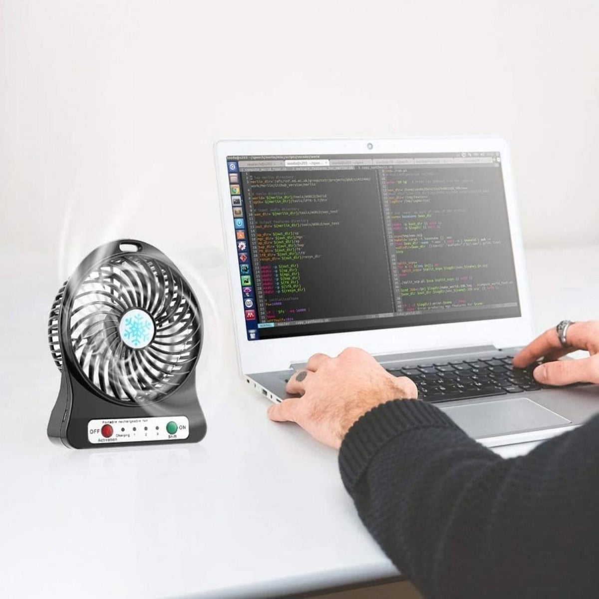 Портативен мини вентилатор Fresh Summer