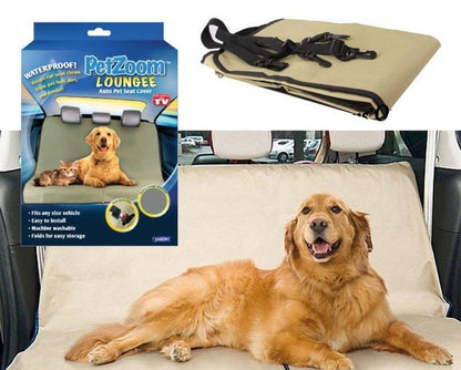 Постелка за домашен любимец за автомобил PET ZOOM LOUNGE