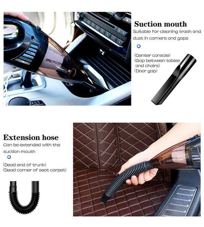 Прахосмукачка за кола CAR VACUUM CLEANER A-016 12V