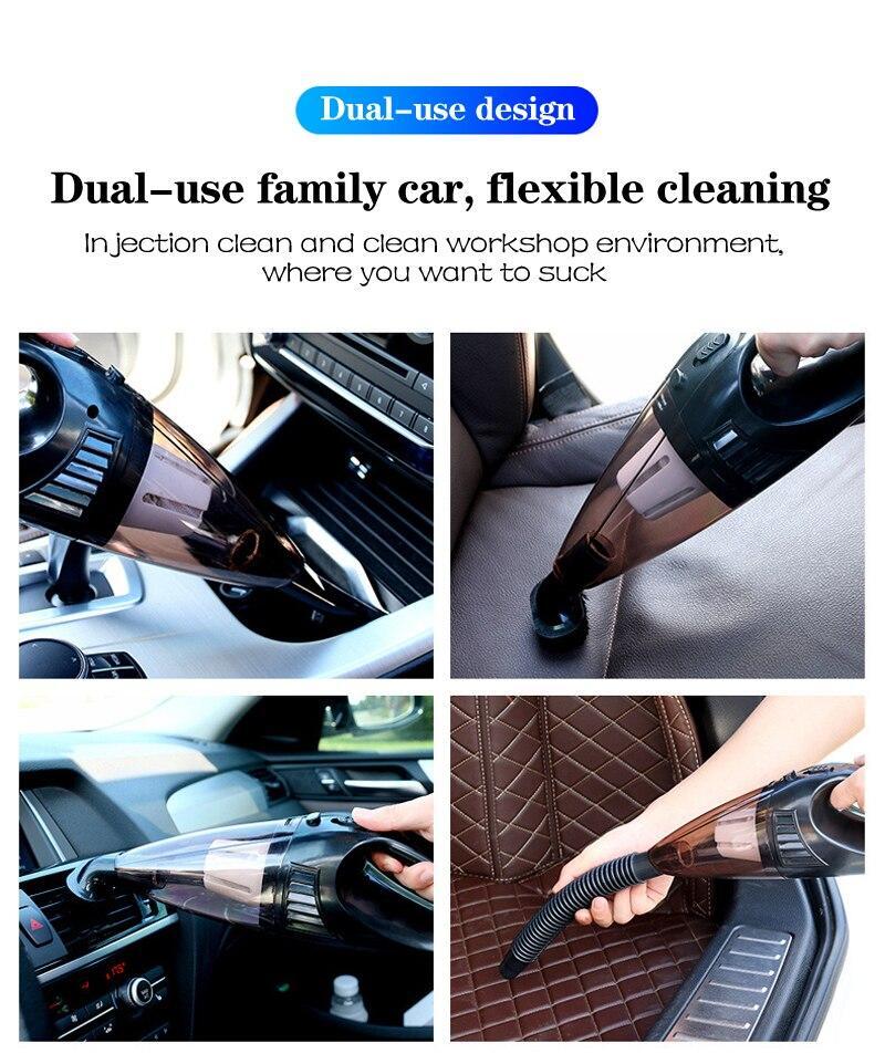 Прахосмукачка за кола CAR VACUUM CLEANER A-016 12V