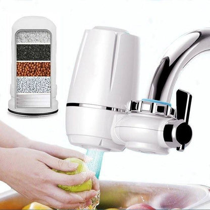 Пречиствател за вода Water Faucet Антибактериален филтър
