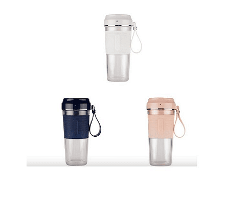 Преносима чаша миксер KLP-08 с USB кабел , 450ml, 35W