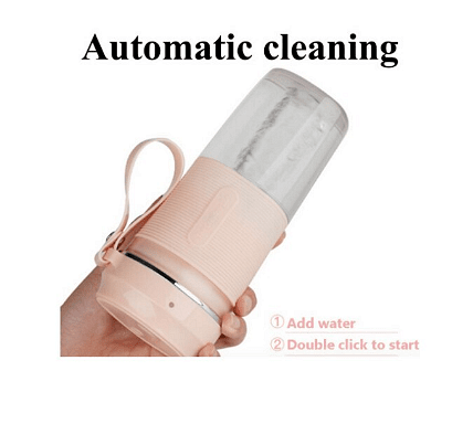 Преносима чаша миксер KLP-08 с USB кабел , 450ml, 35W
