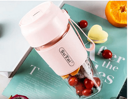 Преносима чаша миксер KLP-08 с USB кабел , 450ml, 35W