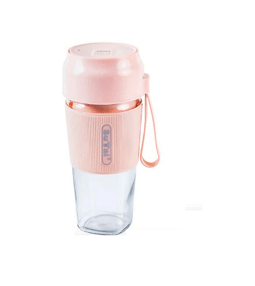 Преносима чаша миксер KLP-08 с USB кабел , 450ml, 35W