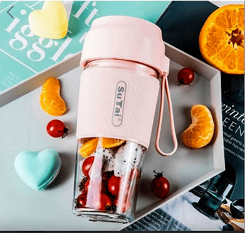 Преносима чаша миксер KLP-08 с USB кабел , 450ml, 35W