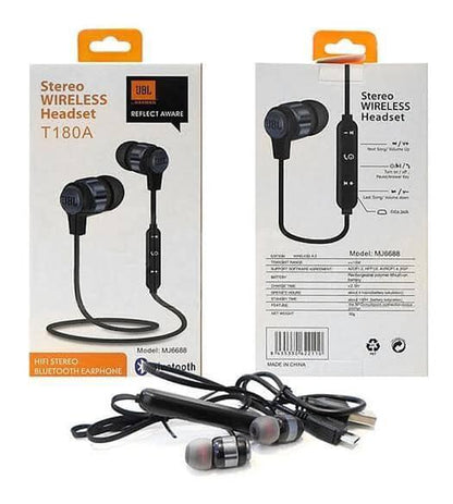 Комплект Преносима тонколона Charge 3 + JBL Слушалки
