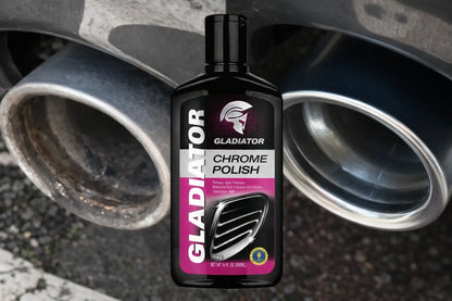 Препарат за почистване и полиране на хром елементи GT22 GLADIATOR®