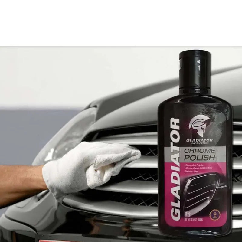Препарат за почистване и полиране на хром елементи GT22 GLADIATOR®