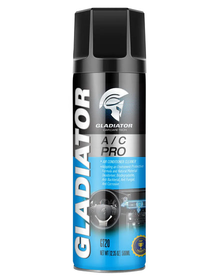 Препарат за почистване на климатик и парно GT20 GLADIATOR®