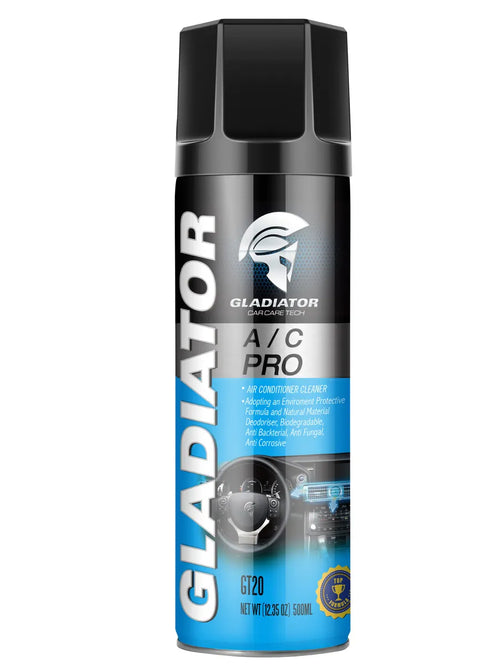 Препарат за почистване на климатик и парно GT20 GLADIATOR®