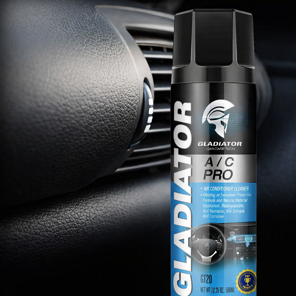 Препарат за почистване на климатик и парно GT20 GLADIATOR®