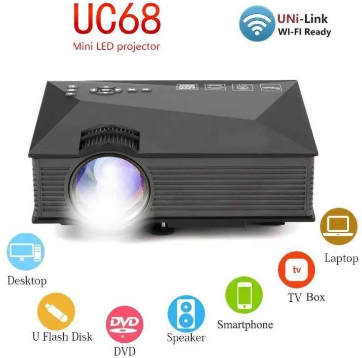 Проектор за домашно кино Unic UC68