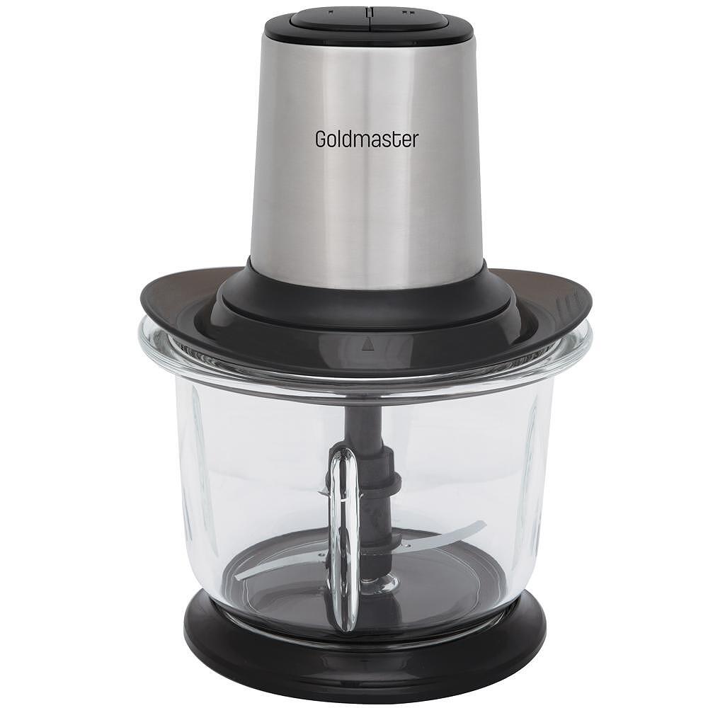 Професионален чопър, GoldMaster, 500W, 2 степенни, Неръждаема стомана