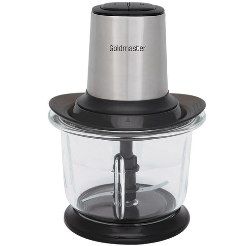 Професионален чопър, GoldMaster, 500W, 2 степенни, Неръждаема стомана