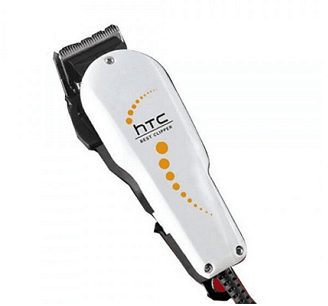 Професионална машинка за бръснене и подстригване HTC CT-605, Бялa