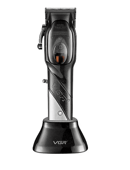 Професионална машинка за подстригване с магнитен мотор VGR, V-002, Безжична, Акумулаторна