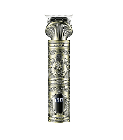 Професионална машинка за подстригване VGR, V-962, Акумулаторна, Сребриста